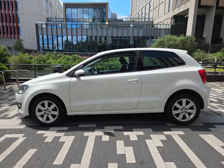 Volkswagen Polo 1.4 Match Euro 5 3dr Volkswagen Polo 1.4 Match Euro 5 3dr