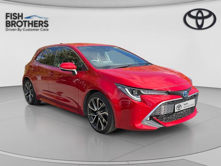 Toyota Corolla 2.0 VVT-h Excel CVT Euro 6 (s/s) 5dr