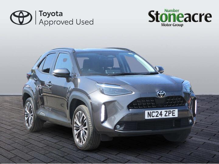 Toyota Yaris Cross 1.5 VVT-h Excel E-CVT Euro 6 (s/s) 5dr