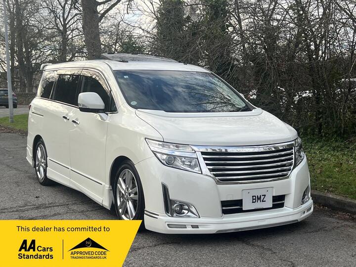 Nissan Elgrand 3.5 V6 Highway Star 4WD Auto 5DR IMPUL