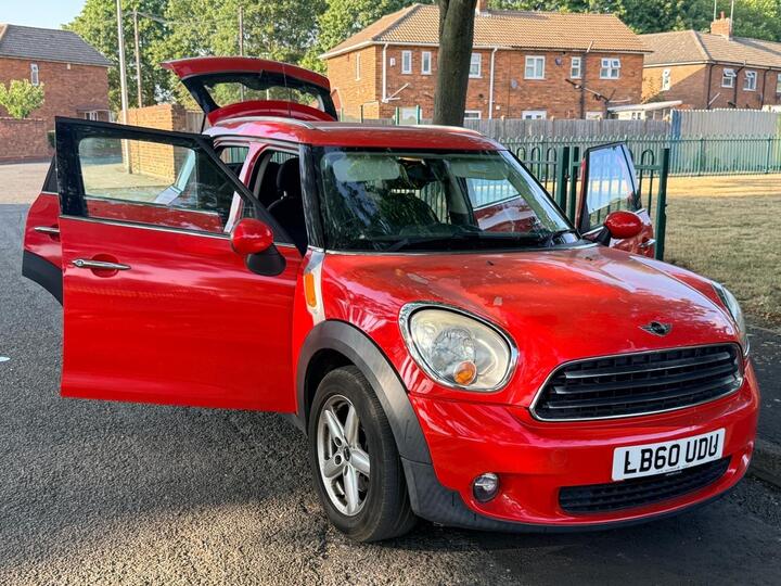 MINI Countryman 1.6 Cooper D Euro 5 (s/s) 5dr