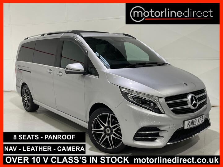 Mercedes-Benz V Class 2.2 V220d AMG Line G-Tronic+ Euro 6 (s/s) 5dr 8 Seat LWB