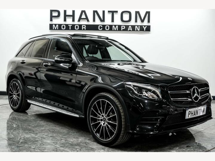 Mercedes-Benz GLC 2.0 GLC250 AMG Line (Premium) G-Tronic+ 4MATIC Euro 6 (s/s) 5dr