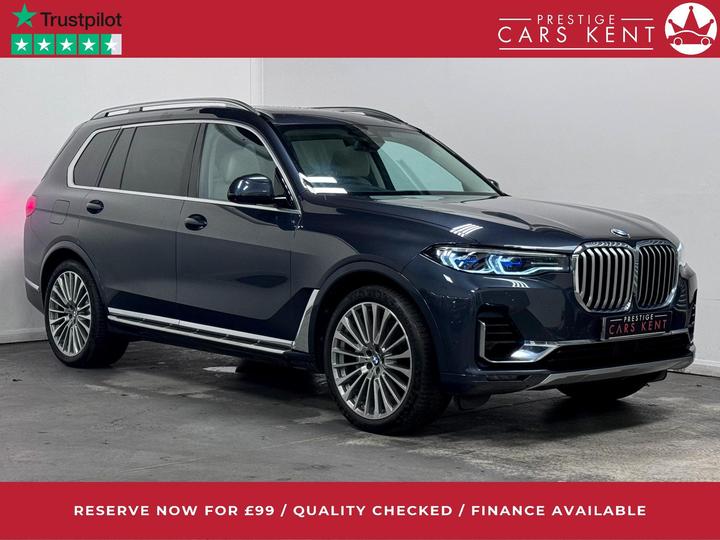 BMW X7 3.0 40d MHT Auto XDrive Euro 6 (s/s) 5dr