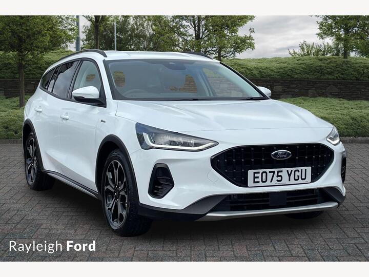 Ford Focus 1.0T EcoBoost MHEV Active X DCT Euro 6 (s/s) 5dr