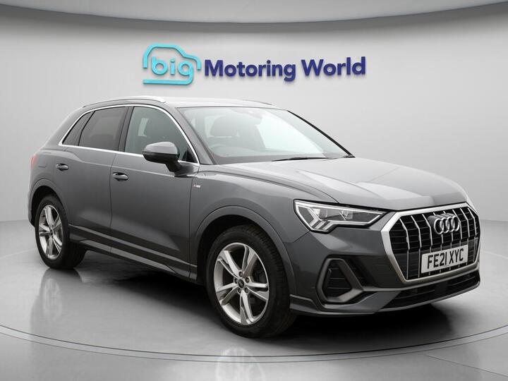 Audi Q3 1.5 TFSI CoD 35 S Line Euro 6 (s/s) 5dr