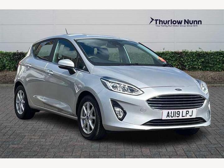 Ford Fiesta 1.1 Ti-VCT Zetec Euro 6 (s/s) 5dr