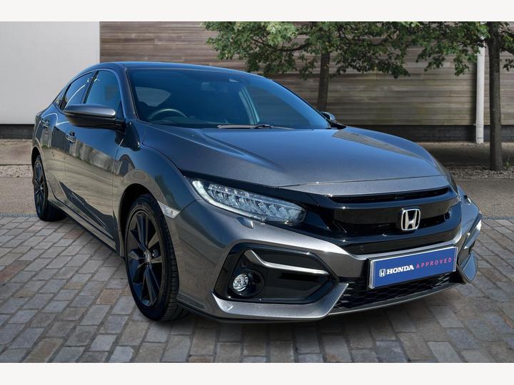 Honda Civic 1.0 VTEC Turbo EX CVT Euro 6 (s/s) 5dr