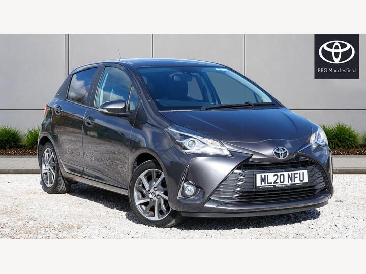 Toyota Yaris 1.5 VVT-i Y20 Bi-tone CVT Euro 6 5dr