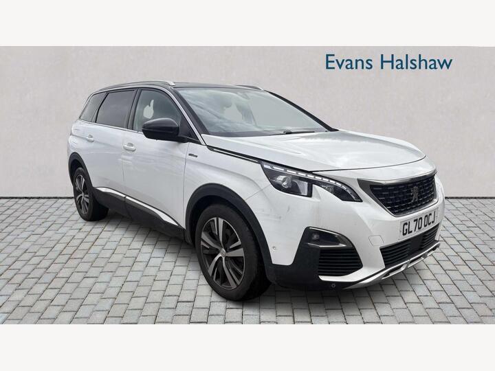 Peugeot 5008 1.2 PureTech GT Line Euro 6 (s/s) 5dr