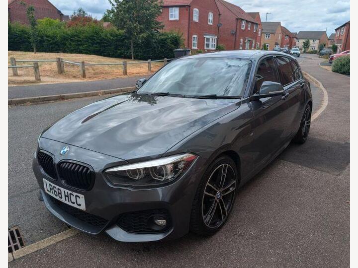 BMW 1 SERIES 2.0 120i M Sport Shadow Edition Auto Euro 6 (s/s) 5dr