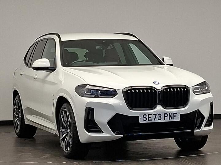 BMW X3 2.0 20d MHT M Sport Auto XDrive Euro 6 (s/s) 5dr