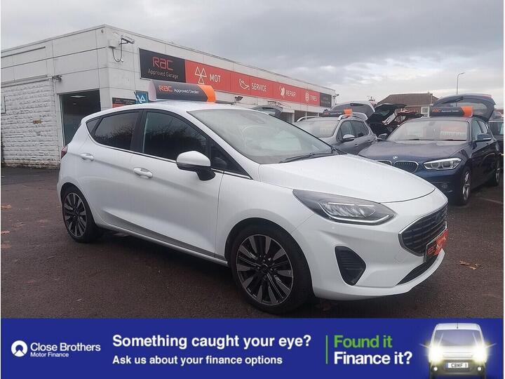 Ford Fiesta 1.0T EcoBoost MHEV Titanium Vignale Euro 6 (s/s) 5dr