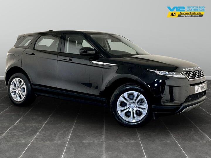 Land Rover Range Rover Evoque 2.0 D150 MHEV S Auto 4WD Euro 6 (s/s) 5dr Land Rover Range Rover Evoque 2.0 D150 MHEV S Auto 4WD Euro 6 (s/s) 5dr