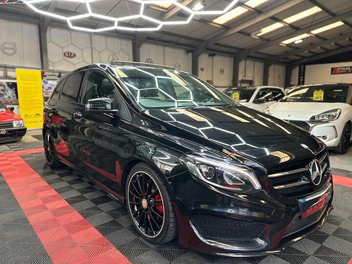 Mercedes-Benz B Class 2.1 B220d AMG Line (Premium Plus) 7G-DCT 4MATIC Euro 6 (s/s) 5dr