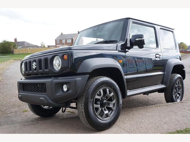 Suzuki Jimny SZ5 ALLGRIP 1.5 3dr 4X4 AUTOMATIC PETROL Suzuki Jimny SZ5 ALLGRIP 1.5 3dr 4X4 AUTOMATIC PETROL