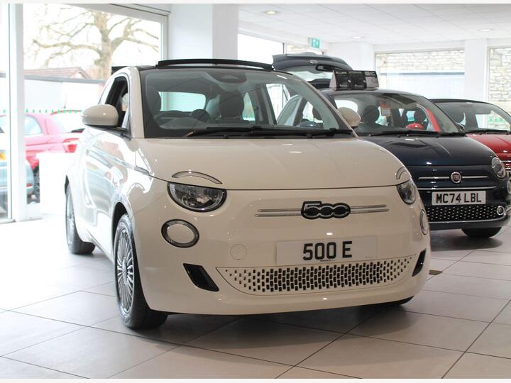 Fiat 500 - Bev 42kWh Auto 2dr