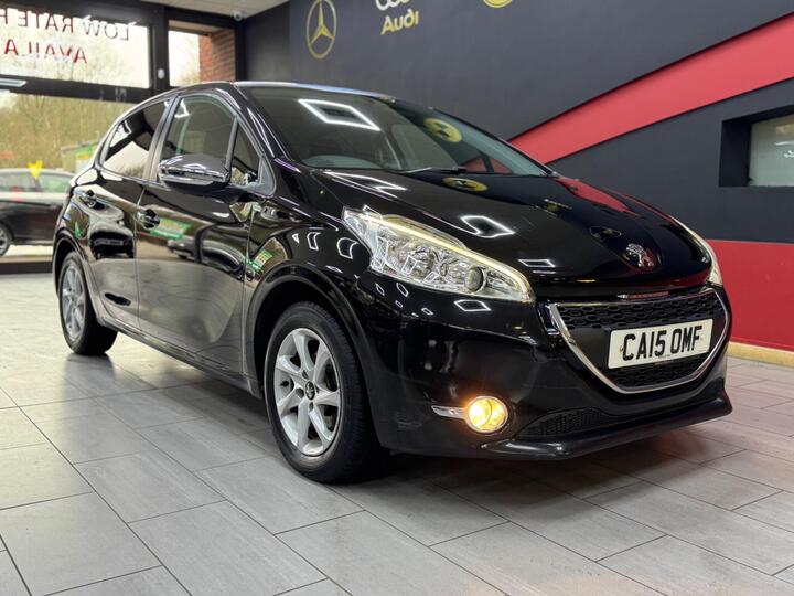 Peugeot 208 1.4 HDi Style Euro 5 5dr Peugeot 208 1.4 HDi Style Euro 5 5dr