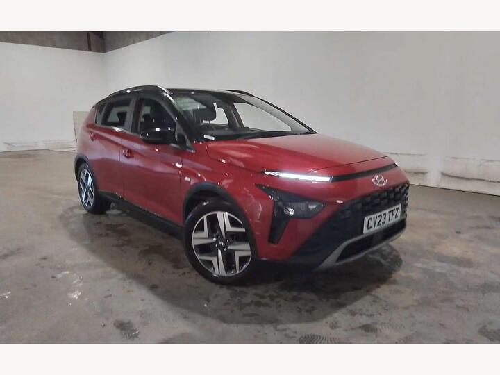 Hyundai BAYON 1.0 T-GDi MHEV Ultimate Euro 6 (s/s) 5dr