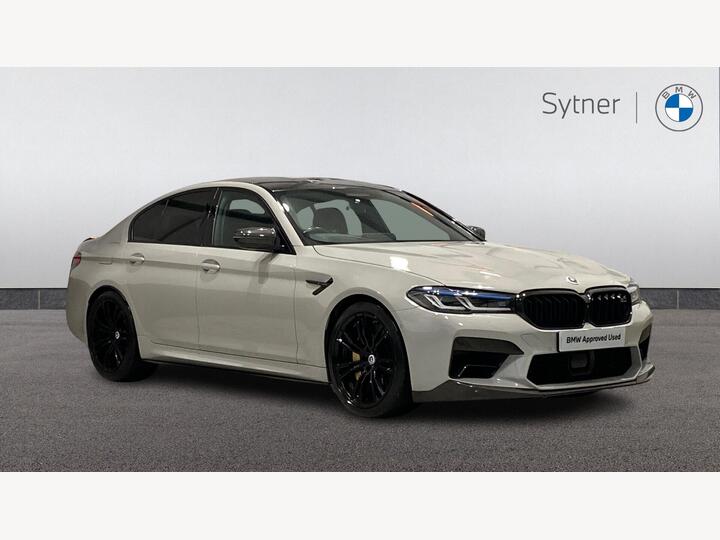 BMW M5 4.4i V8 Competition Steptronic XDrive Euro 6 (s/s) 4dr
