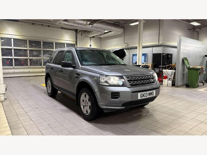Land Rover Freelander 2 2.2 SD4 GS CommandShift 4WD Euro 5 5dr