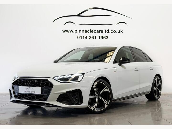 Audi A4 2.0 TFSI 35 Black Edition S Tronic Euro 6 (s/s) 4dr