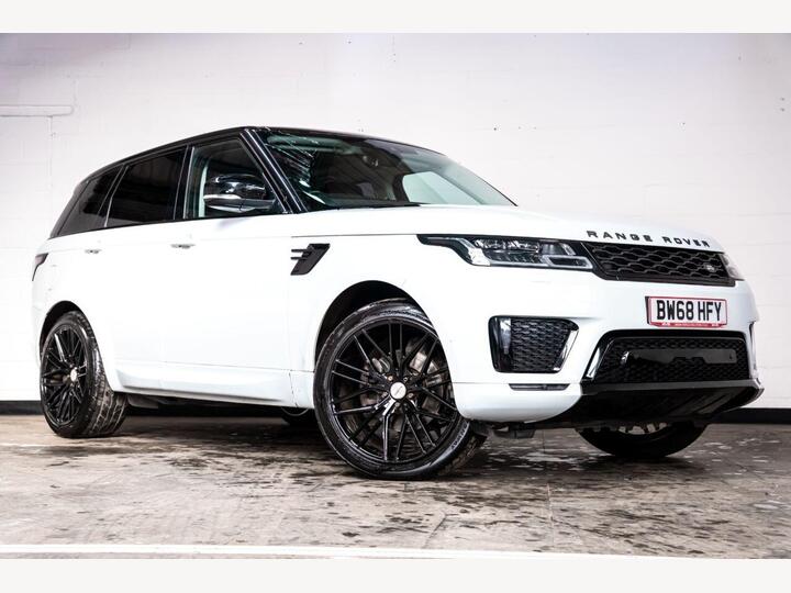 Land Rover RANGE ROVER SPORT 3.0 SD V6 HSE Auto 4WD Euro 6 (s/s) 5dr