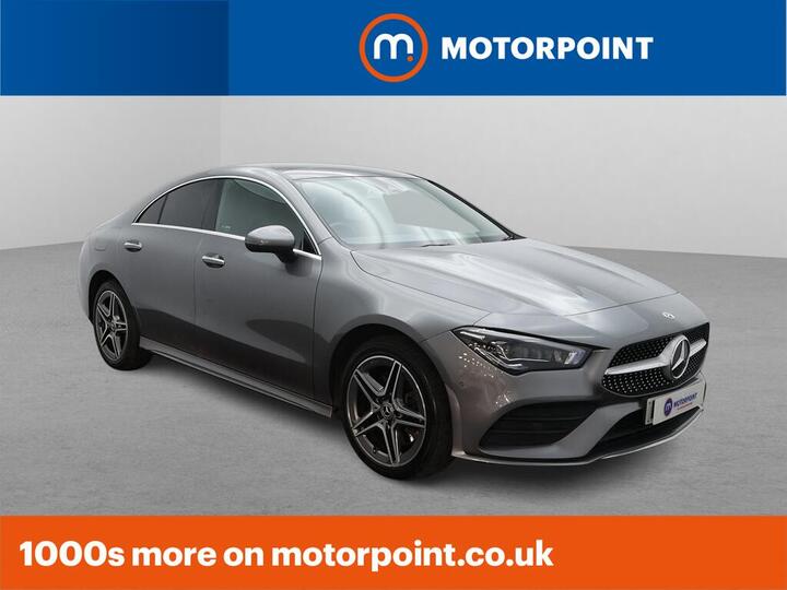 Mercedes-Benz CLA 1.3 CLA250e 15.6kWh AMG Line (Premium Plus) Coupe 8G-DCT Euro 6 (s/s) 4dr