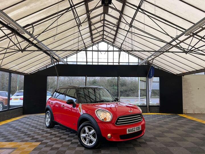 MINI COUNTRYMAN 2.0 Cooper D Auto ALL4 Euro 5 5dr