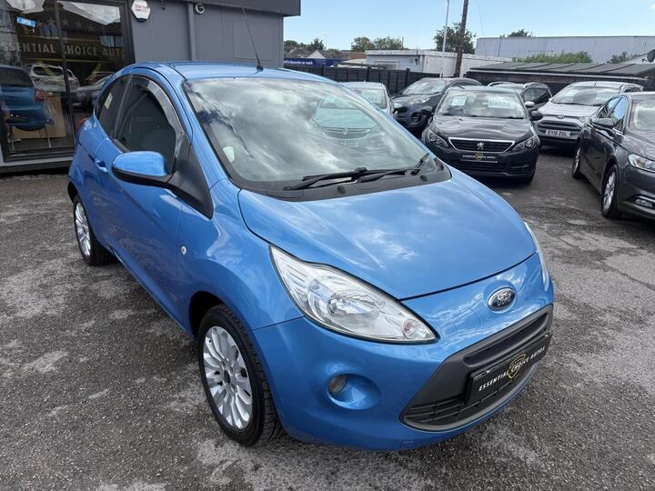Ford KA 1.2 Zetec Euro 6 (s/s) 3dr