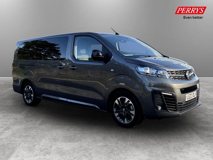 Vauxhall Vivaro Life 50kWh Ultimate Auto LWB 5dr (8 Seat, 11kW Charger)