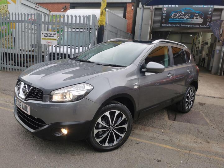 Nissan Qashqai 2.0 N-tec+ CVT 2WD Euro 5 5dr