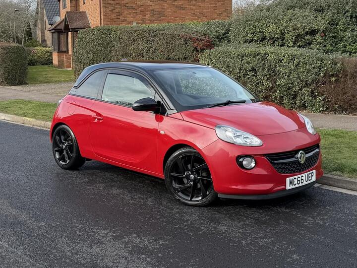 Vauxhall ADAM 1.2i EcoFLEX ENERGISED Euro 6 (s/s) 3dr