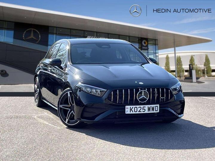 Mercedes-Benz A Class 2.0 A35h MHEV AMG (Premium) 7G-DCT 4MATIC Euro 6 (s/s) 5dr