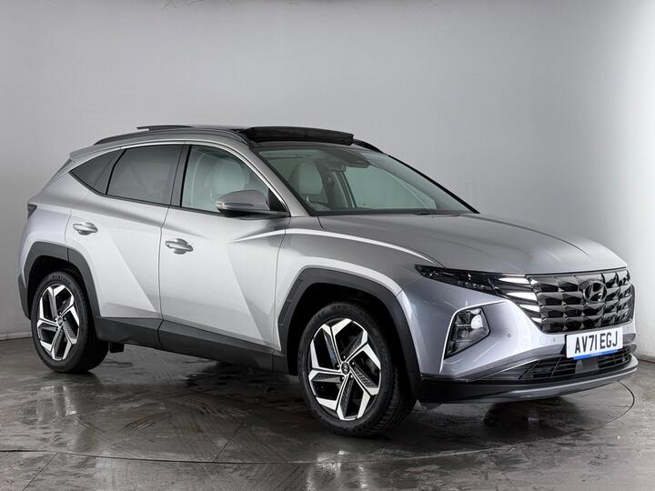 Hyundai TUCSON 1.6 H T-GDi Ultimate Auto Euro 6 (s/s) 5dr