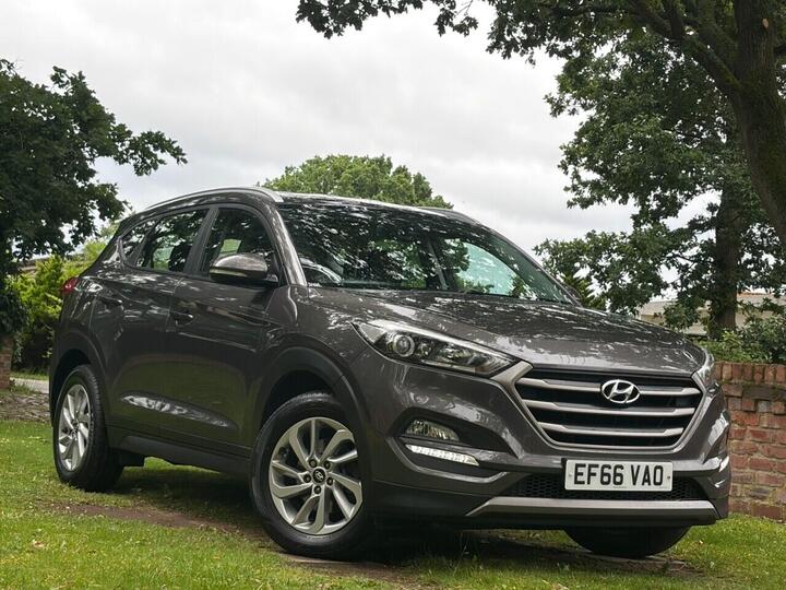 Hyundai TUCSON 1.7 CRDi Blue Drive SE Euro 6 (s/s) 5dr