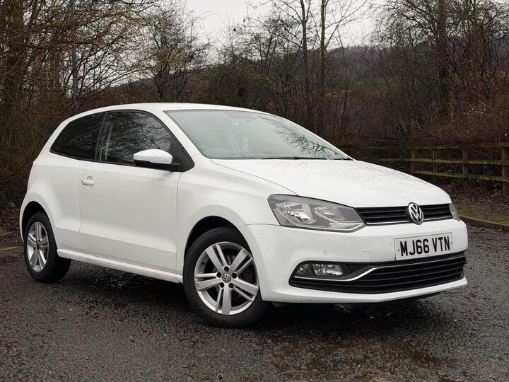 Volkswagen Polo 1.0 BlueMotion Tech Match Euro 6 (s/s) 3dr