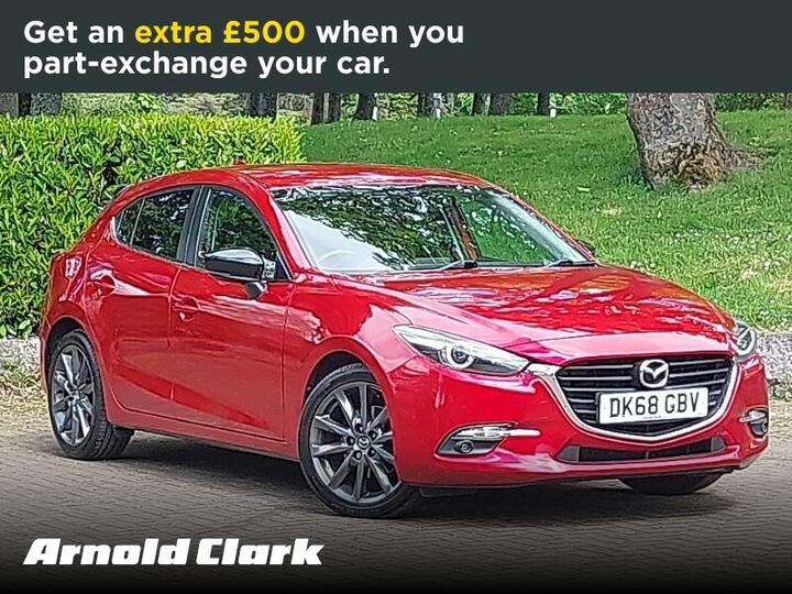 Mazda Mazda3 2.0 SKYACTIV-G Sport Black Euro 6 (s/s) 5dr