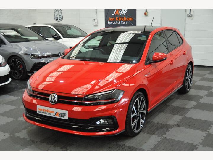 Volkswagen Polo 2.0 TSI GTI+ DSG Euro 6 (s/s) 5dr