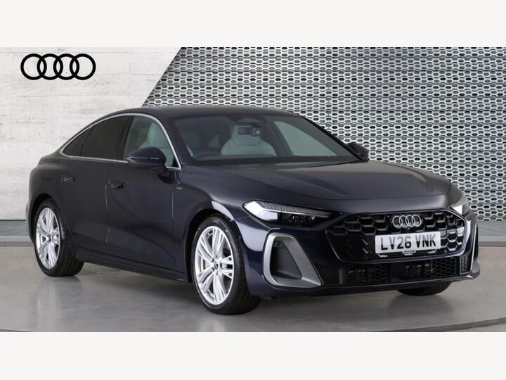 Audi A5 2.0 E-hybrid 25.9kWh S Line Saloon S Tronic Quattro Euro 6 (s/s) 5dr