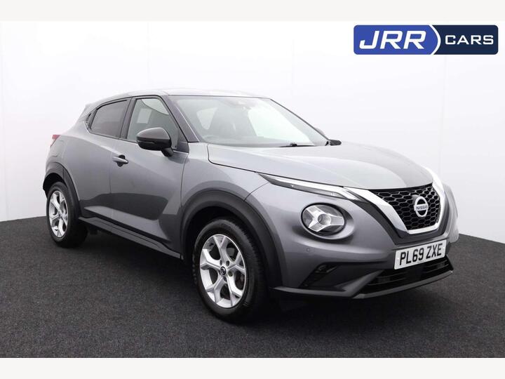 Nissan JUKE 1.0 DIG-T N-Connecta DCT Auto Euro 6 (s/s) 5dr