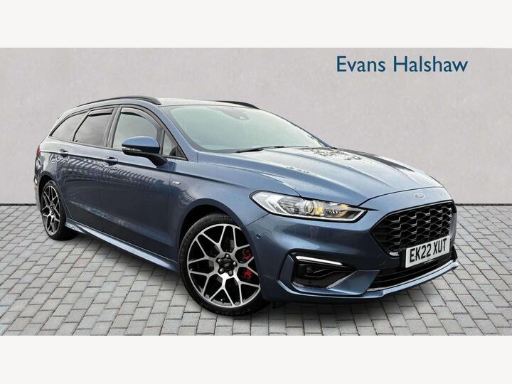 Ford MONDEO ESTATE 2.0 TiVCT ST-Line Edition CVT Euro 6 (s/s) 5dr