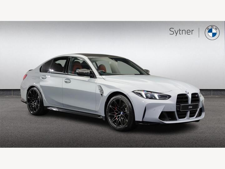 BMW 3 Series Saloon 3.0 BiTurbo Competition Steptronic M XDrive Euro 6 (s/s) 4dr