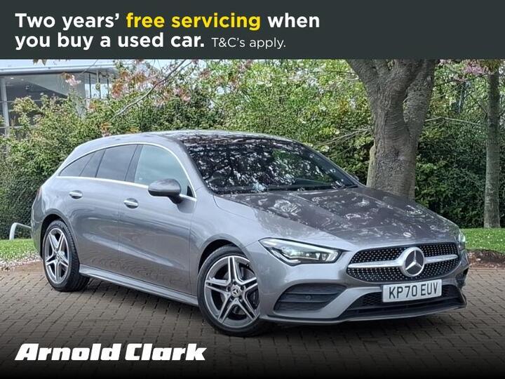 Mercedes-Benz CLA 2.0 CLA220d AMG Line (Premium Plus) Shooting Brake 8G-DCT Euro 6 (s/s) 5dr