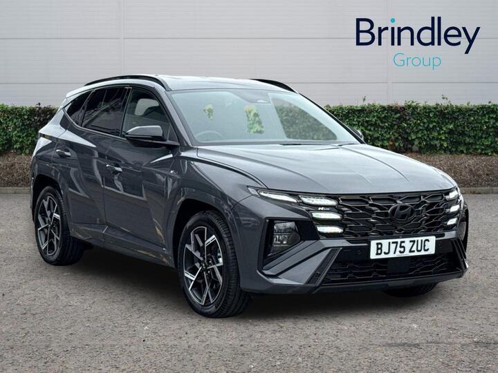 Hyundai TUCSON 1.6 T-GDi N Line Euro 6 (s/s) 5dr