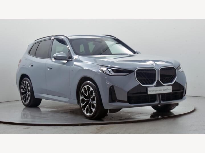 BMW X3 2.0 30e 22.7kWh M Sport Auto XDrive Euro 6 (s/s) 5dr