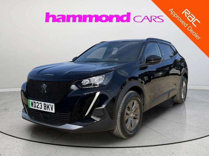 Peugeot E-2008 50kWh Active Premium + Auto 5dr (7kW Charger)