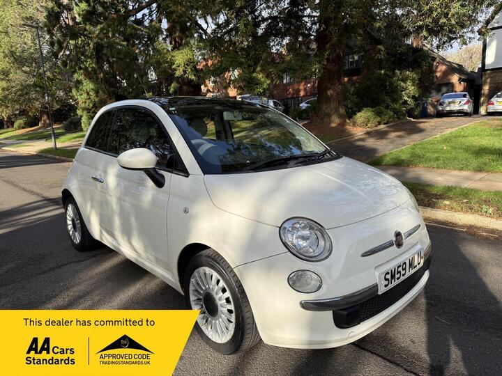 Fiat 500 1.2 Lounge Euro 5 (s/s) 3dr