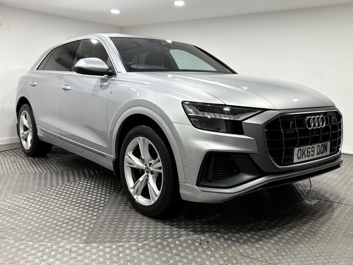 Audi Q8 3.0 TDI V6 50 S Line Tiptronic Quattro Euro 6 (s/s) 5dr
