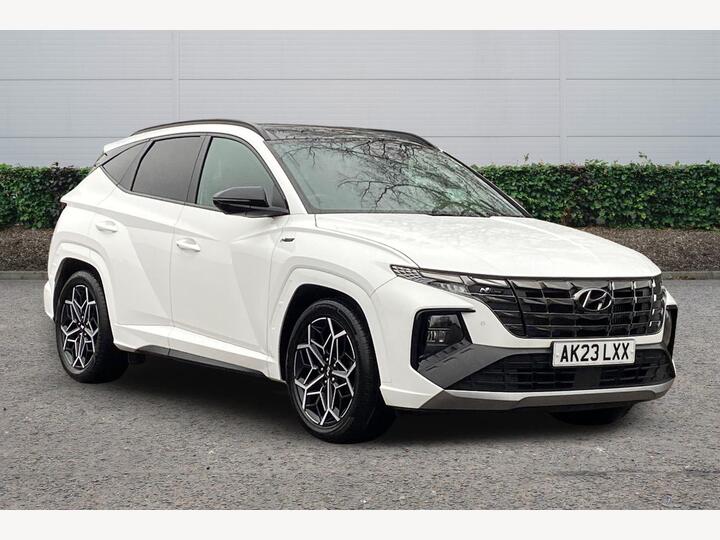 Hyundai Tucson 1.6 T-GDi MHEV N Line S DCT Euro 6 (s/s) 5dr